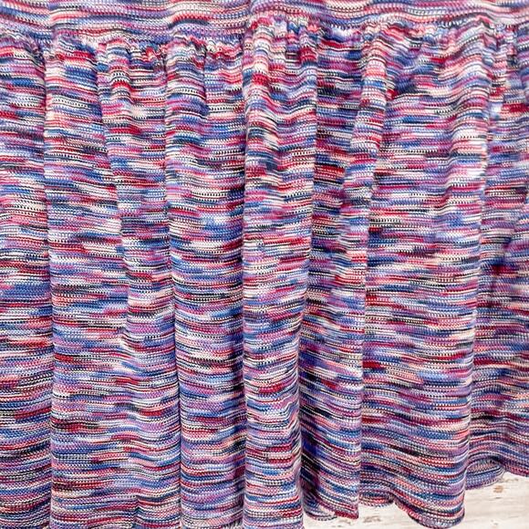 Maje Fit and Flare Sweater Knit Stretch Skirt, EUC, Size Small, MSRP $265 - Picture 6 of 10